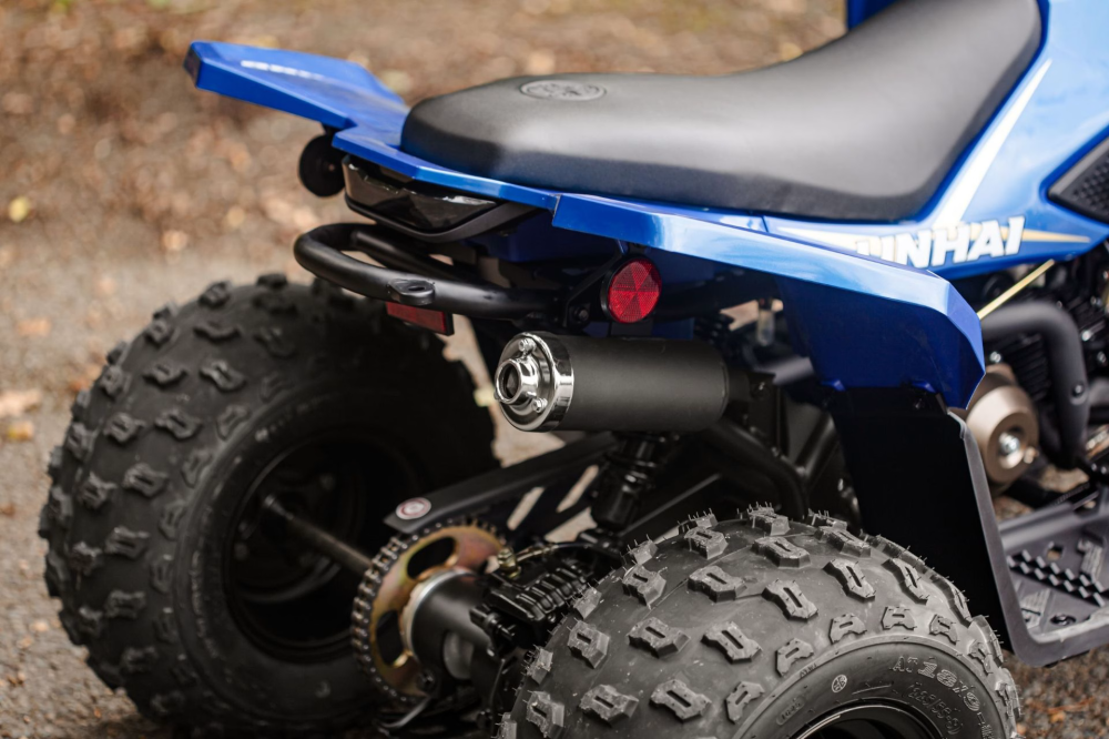 ATV 110cc Linhai, ATV pentru Copii, Premium, 110cc, injectie, 45km/h, atv copii, Albastru [3]