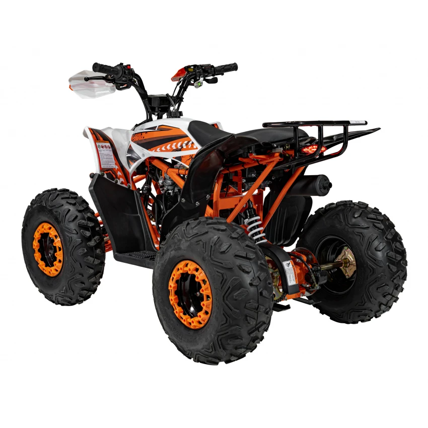 ATV 125cc, 151cm, pana la 55kmh, atv pentru copii, Orange [5]