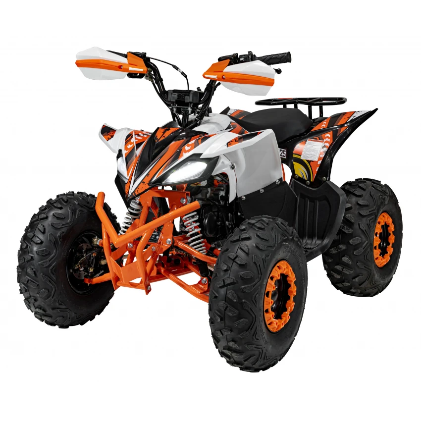ATV 125cc, 151cm, pana la 55kmh, atv pentru copii, Orange [2]