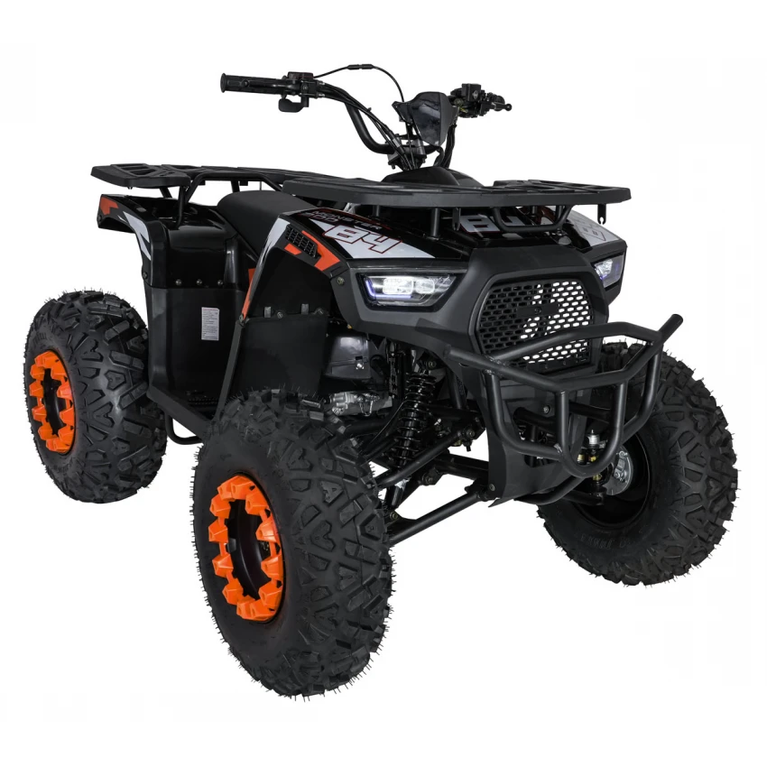 ATV Monster 200cc pe Benzină | ATV Off-Road Puternic pentru Adolescenți și Adulți [3]