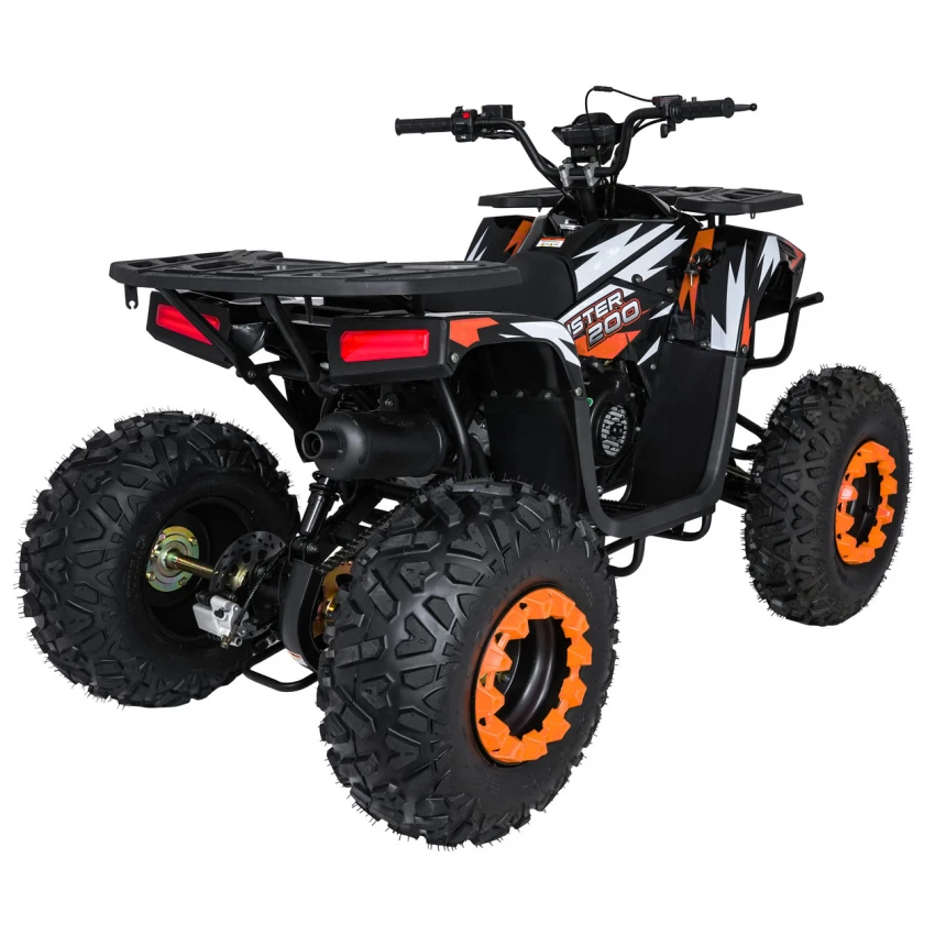 ATV Monster 200cc pe Benzină | ATV Off-Road Puternic pentru Adolescenți și Adulți [5]
