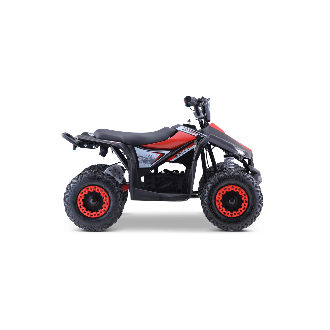 ATV Electric Copii 1000W, Viteză 35 km/h, Roți Mari Off Road [4]