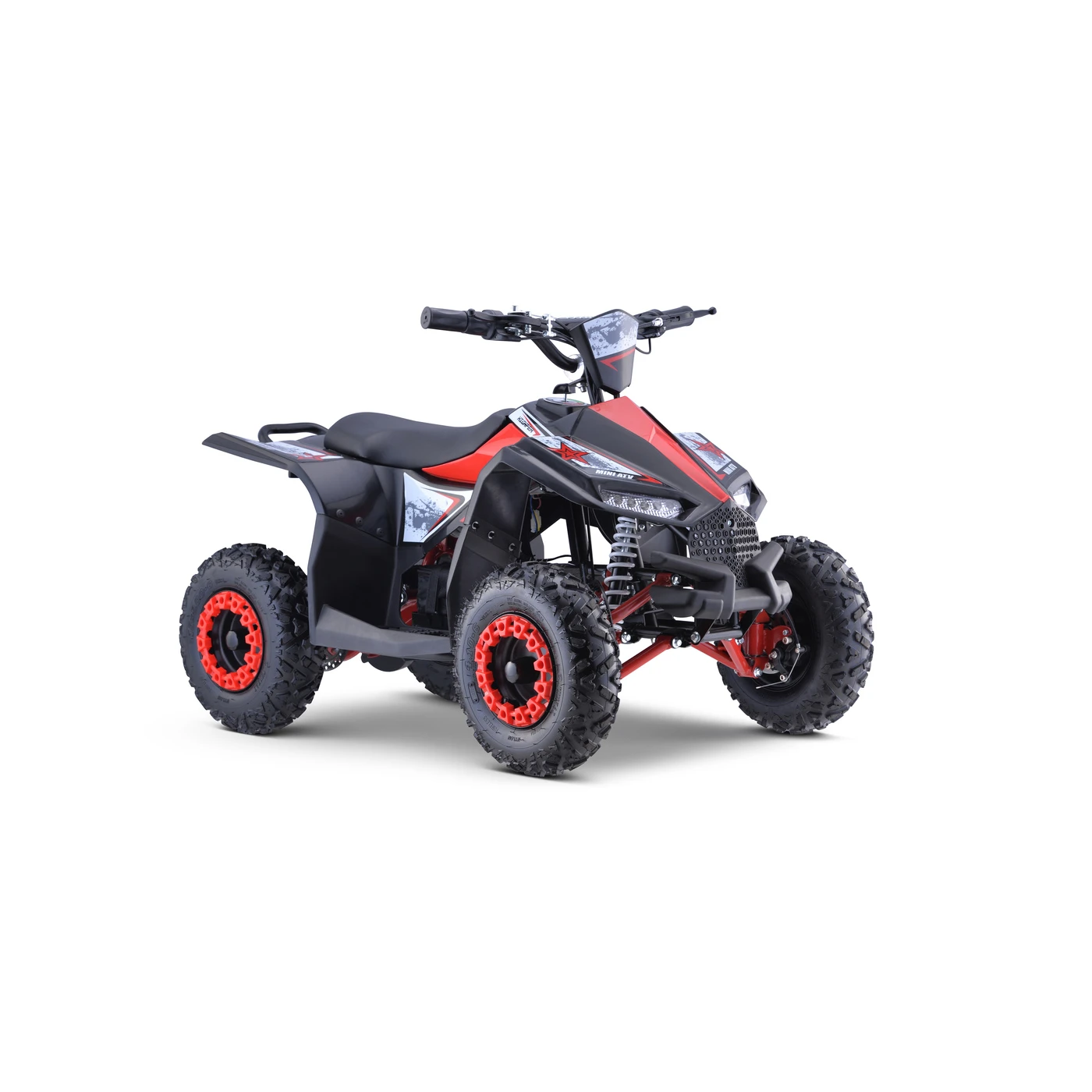 ATV Electric Copii 1000W, Viteză 35 km/h, Roți Mari Off Road [2]