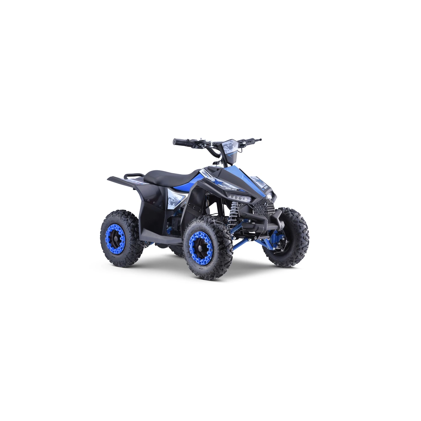 ATV Electric Copii 1000W, Viteză 35 km/h, Roți Mari Off Road [3]