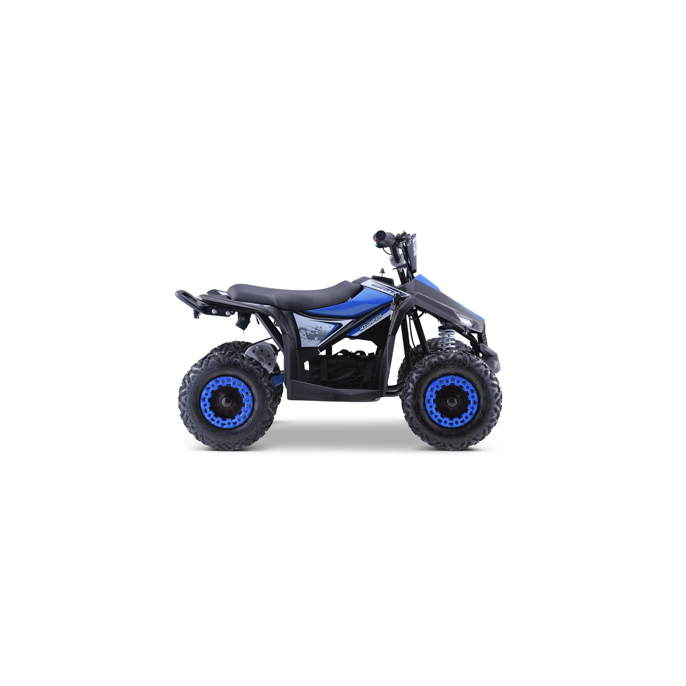 ATV Electric Copii 1000W, Viteză 35 km/h, Roți Mari Off Road [5]