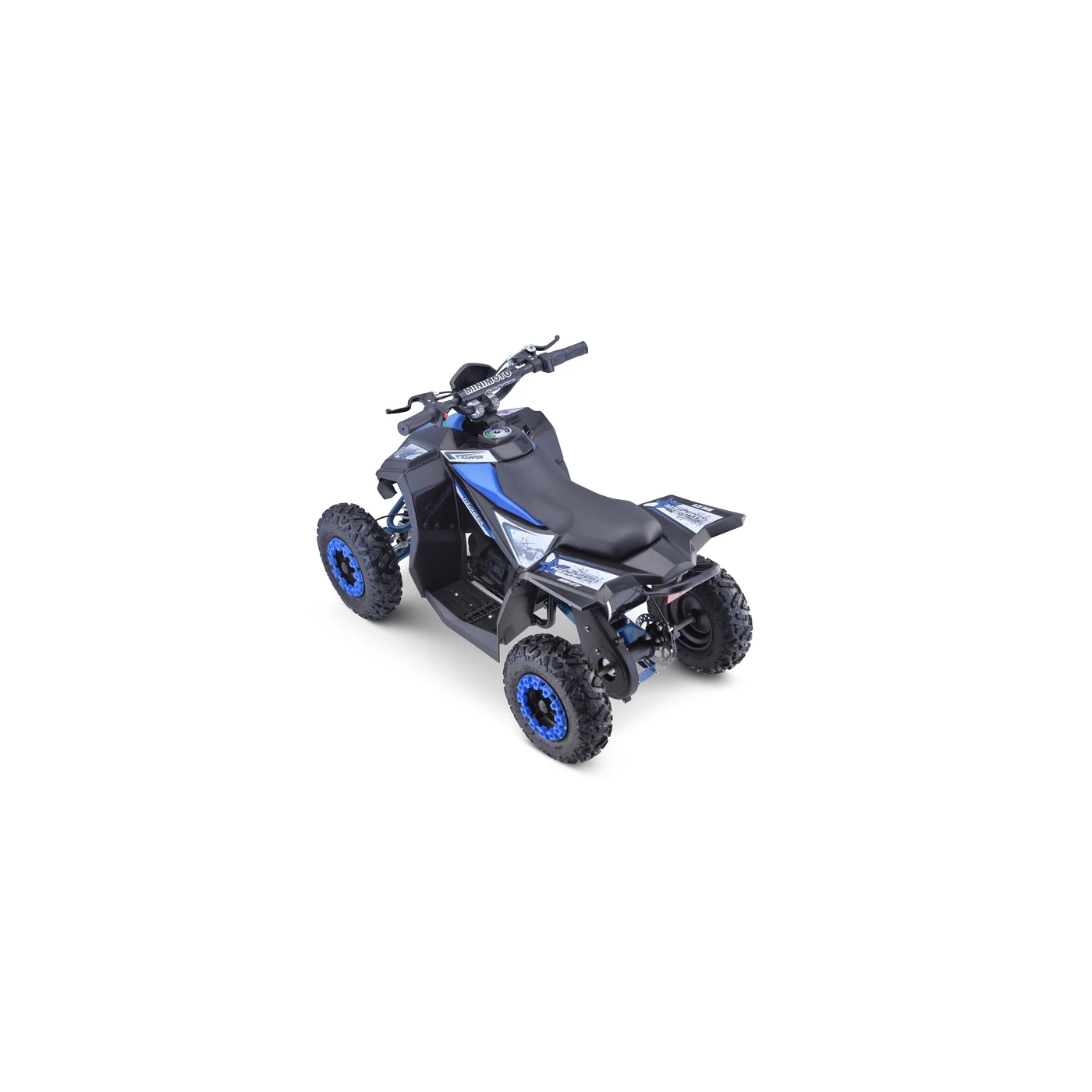 ATV Electric Copii 1000W, Viteză 35 km/h, Roți Mari Off Road [4]