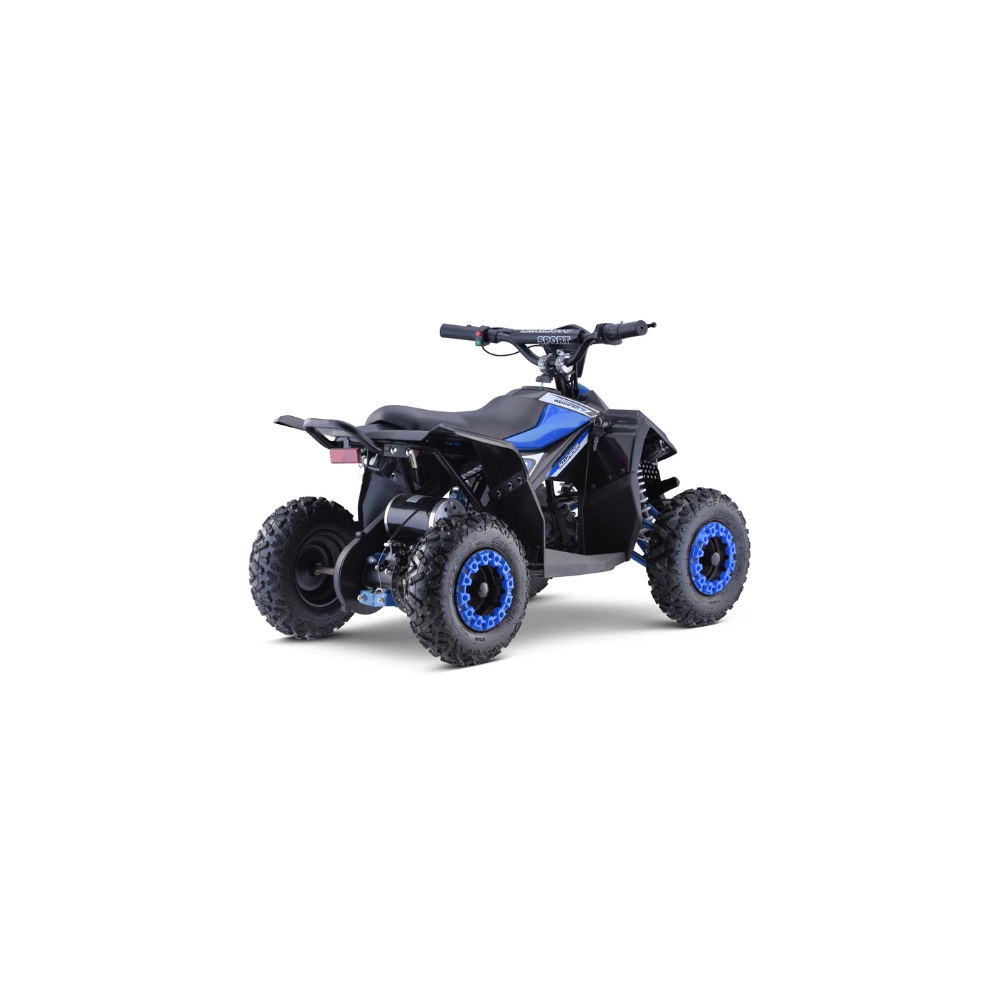 ATV Electric Copii 1000W, Viteză 35 km/h, Roți Mari Off Road [2]