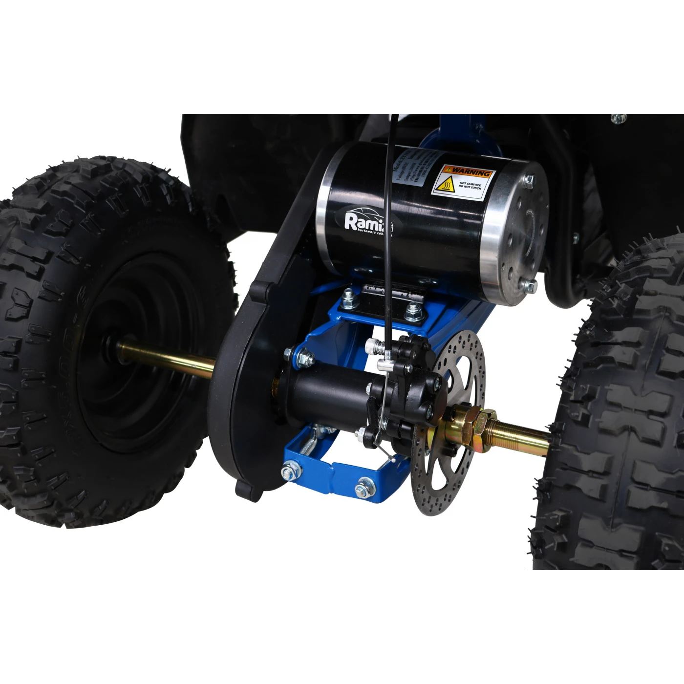 ATV Electric Copii 1000W, Viteză 35 km/h, Roți Mari Off Road [7]