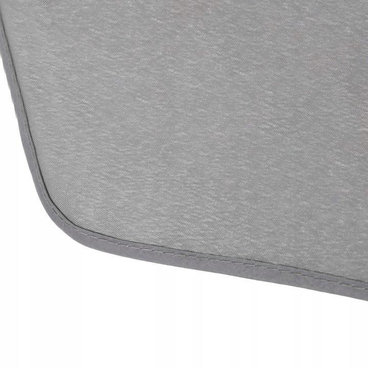 Balansoar gradina, 3 locuri, gri deschis, 170x110x150 cm, Luna [6]