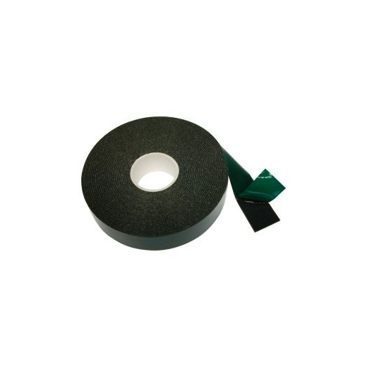 Banda dublu adeziva verde 10mmx10 m [2]