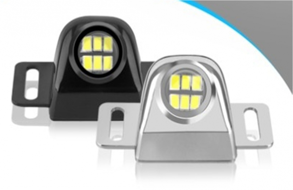 Lampa led 9W 900lm, Lumina Alba, carcasa neagra, 12-24v [3]