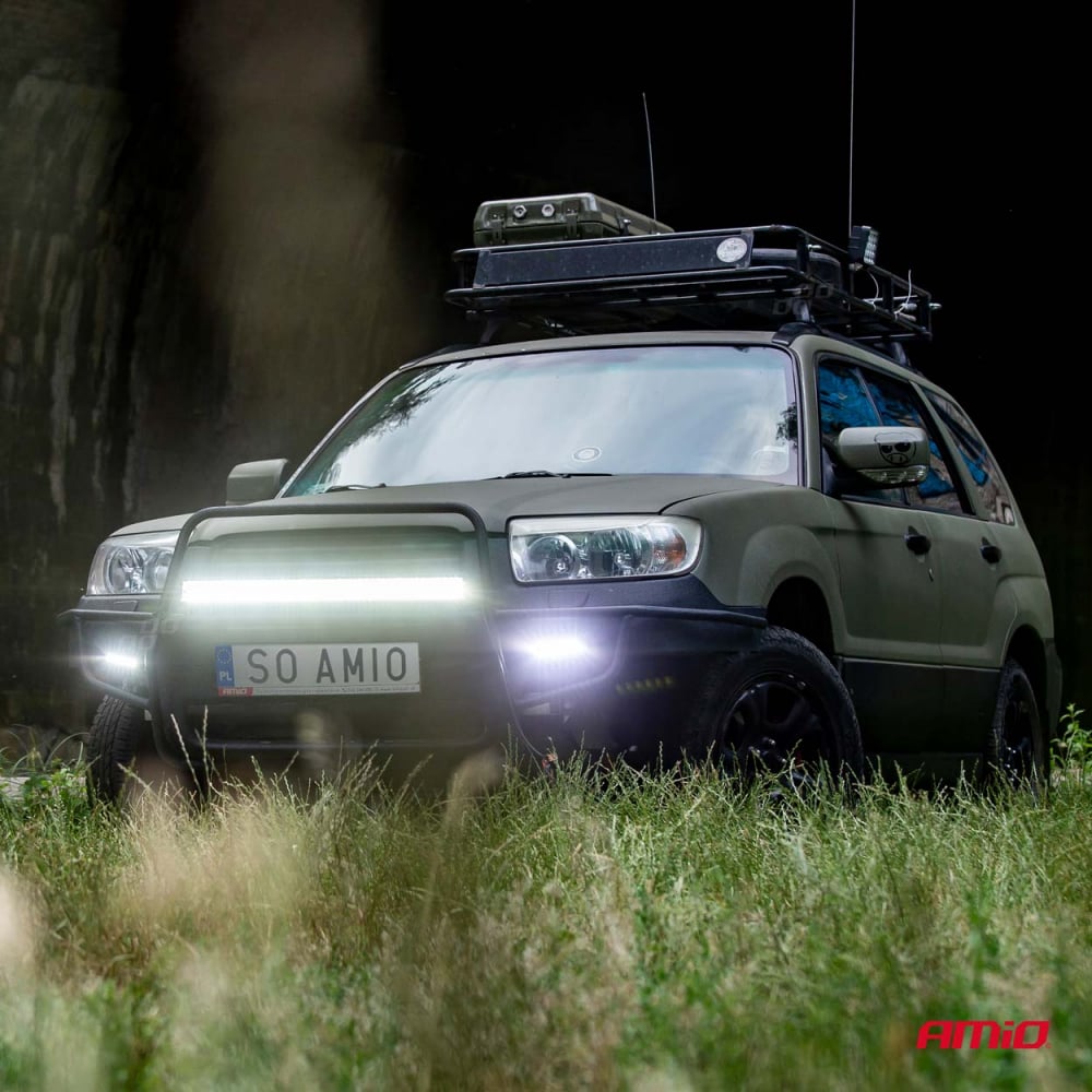 Bara Led, Ledbar, Proiector Led Offroad 36000lm, 45cm 120LED 450x74 360W COMBO 9-36V [2]