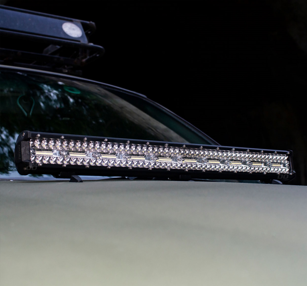 Bara Led, Ledbar, Proiector Led Offroad 66000lm, Lungime 80cm, 600w, , 9-36V , 220led-uri [2]