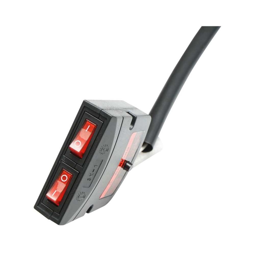 Rampa luminoasa girofar 12V cu 22 module lumina galbena 1180x210x64mm/ Rampa Gabarit depasit [3]