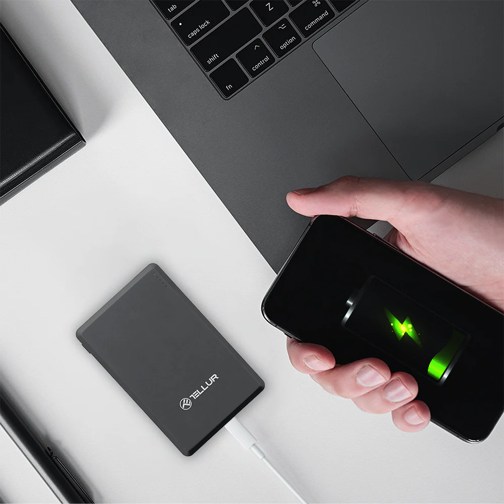 Baterie externa iPhone Magsafe incarcare wireless / Baterie externa magnetica Magsafe / Baterie externa Magsafe [6]