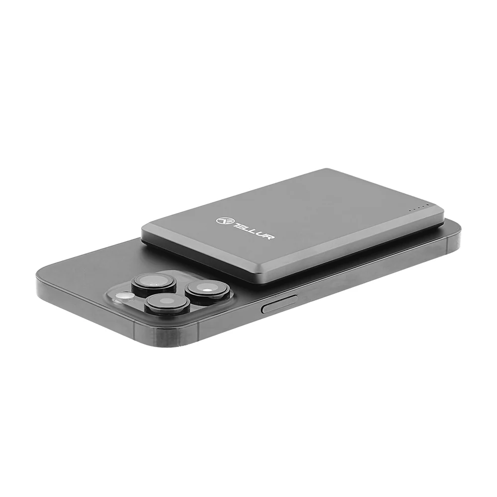 Baterie externa iPhone Magsafe incarcare wireless / Baterie externa magnetica Magsafe / Baterie externa Magsafe [3]