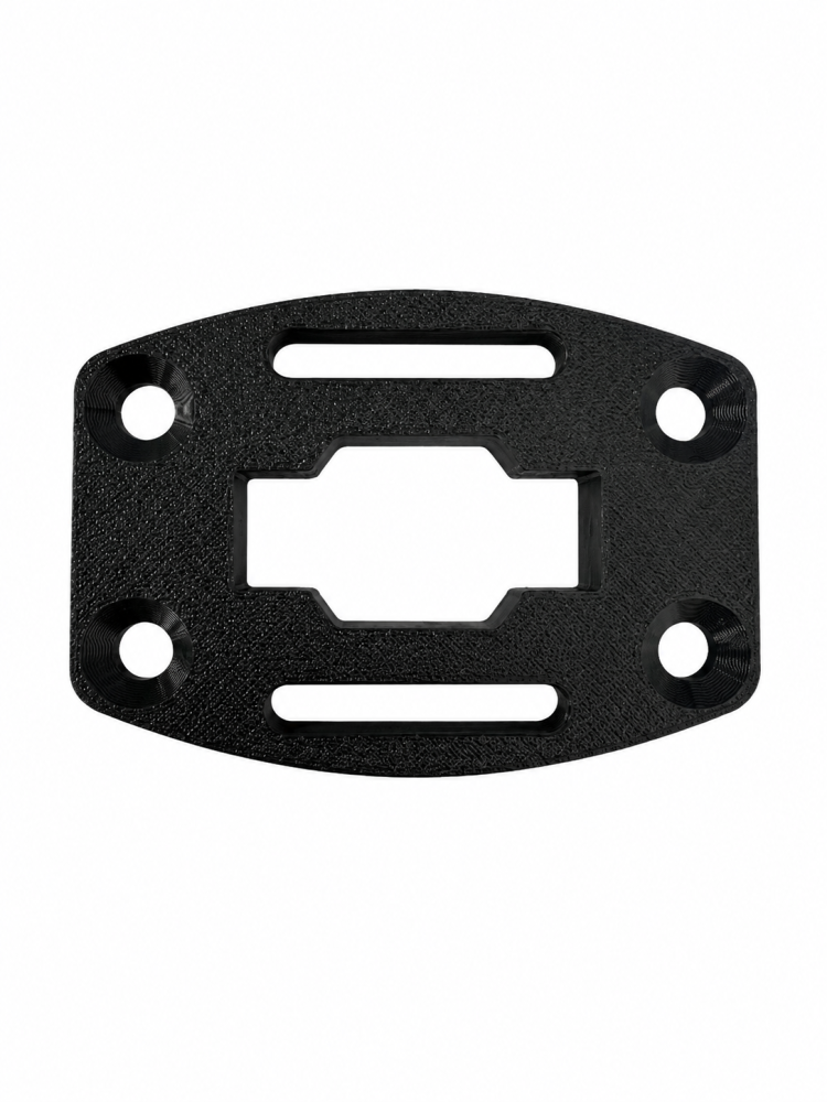 Baza prindere cutie pentru CFMoto C5 si C4, Accesorii prindere accesorii pe rack la CF MOTO C5 si C4, Goes 500 [2]