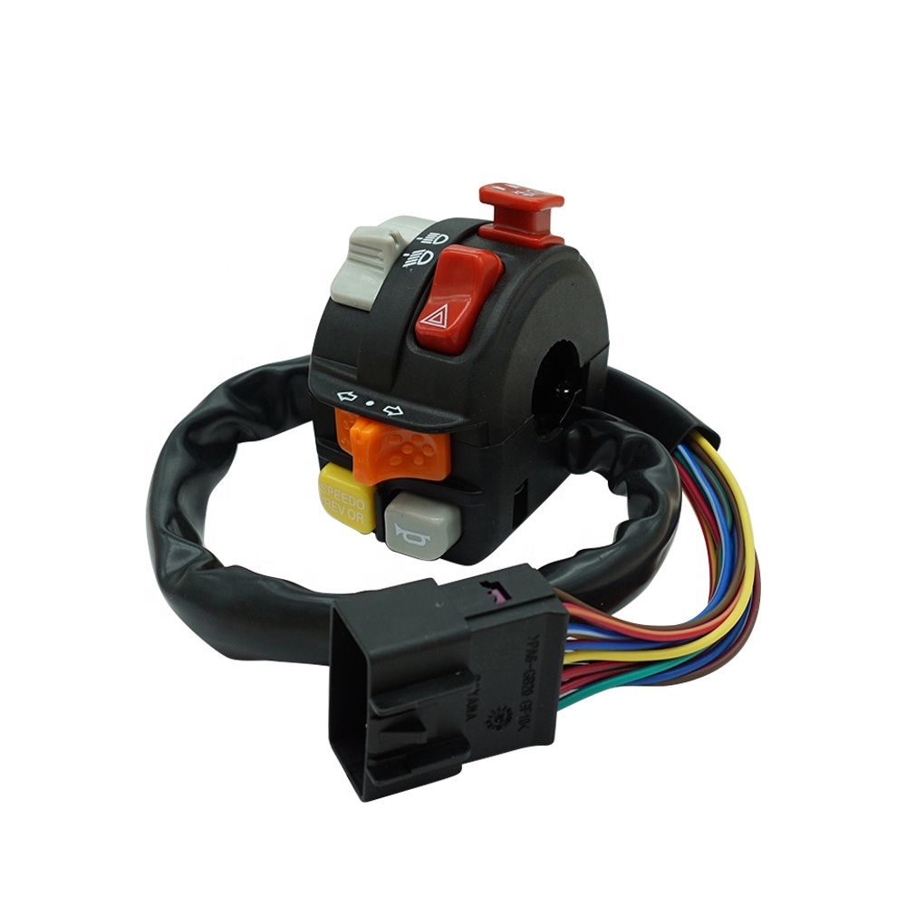 BLOC SEMNALIZARE STANGA Polaris, buton, Polaris Sportsman 500 570 850 1000 Scrambler 850 1000 4012435 [3]