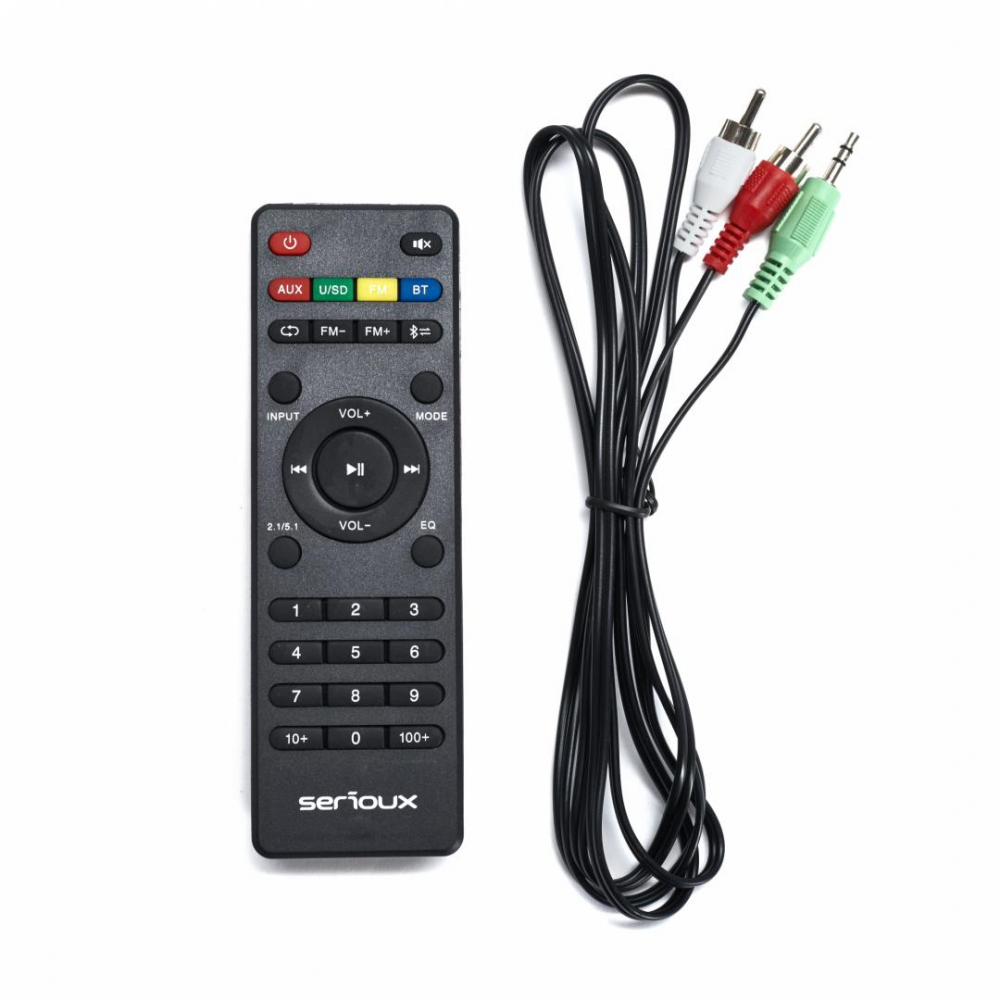 BOXA 2.1 SERIOUX SOUNDRISE SRXS-2160WS [5]