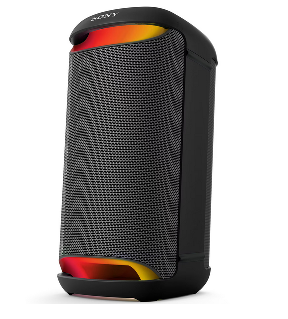 Boxa Sistem audio portabil Sony SRS-XV500, MEGA BASS, Bluetooth, LDAC, Wireless, IPX4, Party Connect, Karaoke, Iluminare LED, 25 ore autonomie, Negru [1]