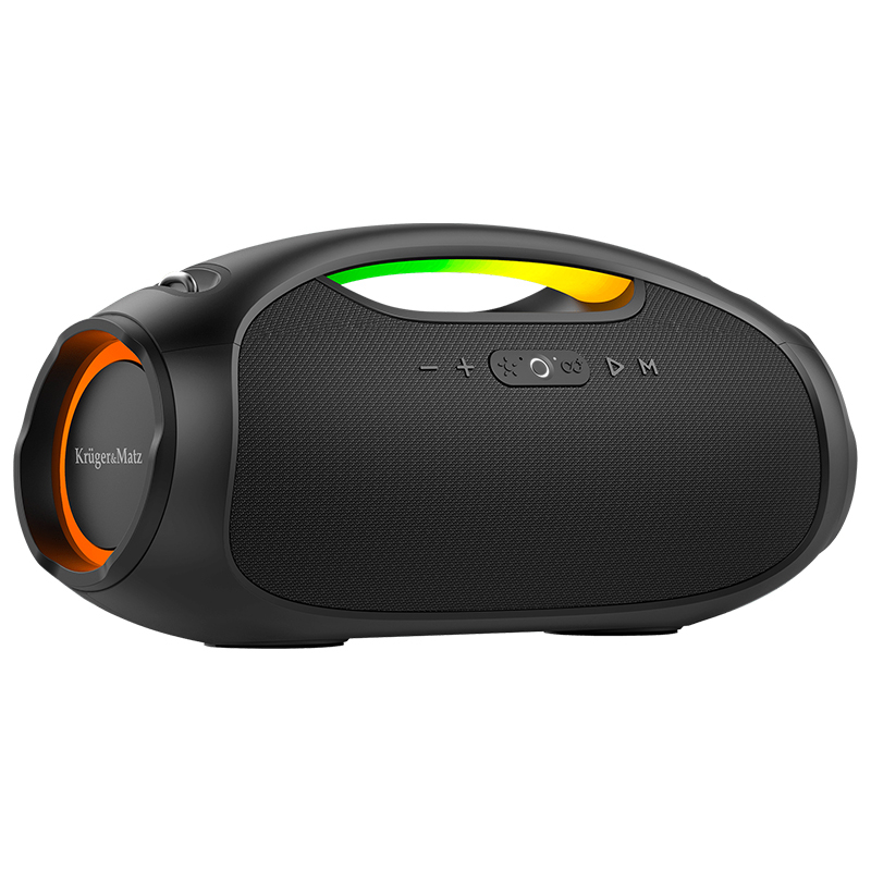 Boxă Bluetooth Kruger&Matz Street X-Bass 60W, IPX6, RGB [2]