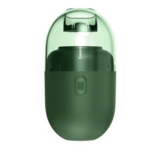Mini Apirator auto / aspirator birou Baseus C2 mini Desktop Capsule Vacuum Cleaner (Dry Battery) green [9]