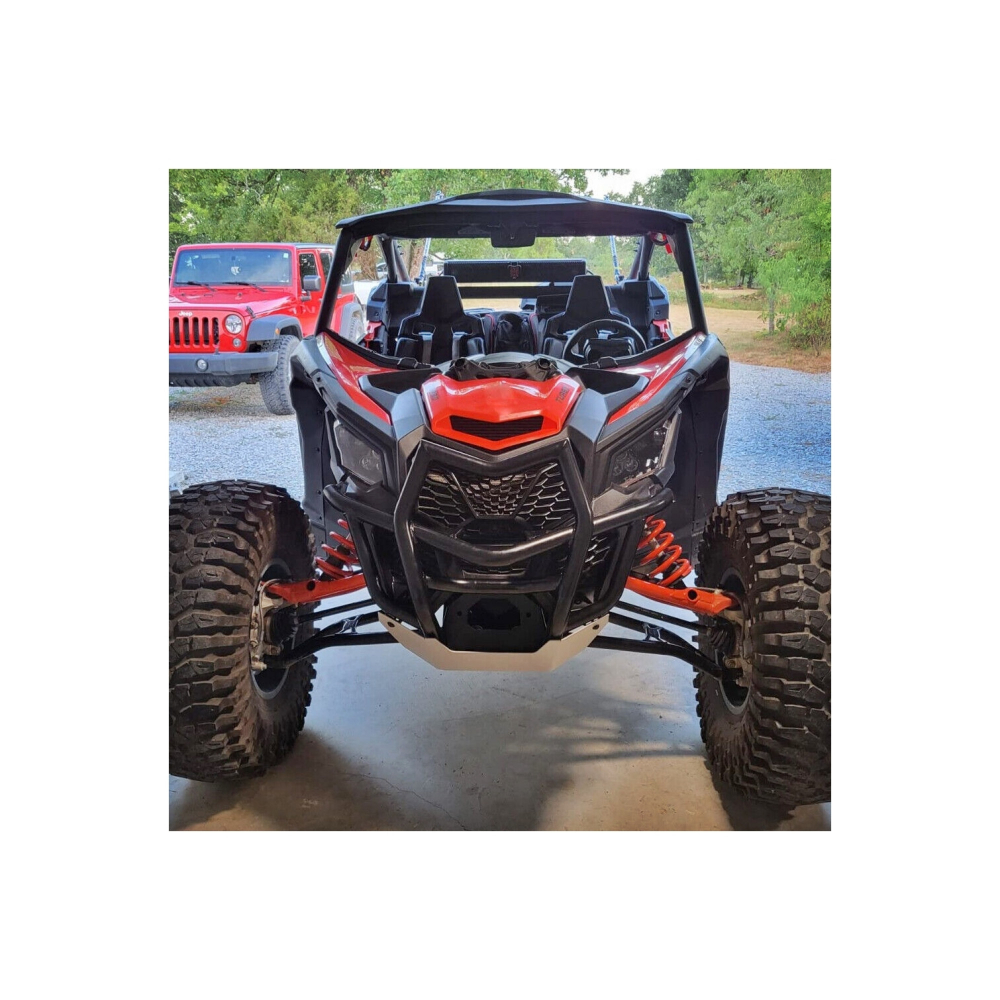 Bullbar fata Can Am  Maverick X3, Bullbar fata Maverick X3, Din otel, [4]