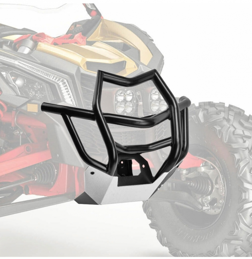 Bullbar fata Can Am  Maverick X3, Bullbar fata Maverick X3, Din otel, [1]