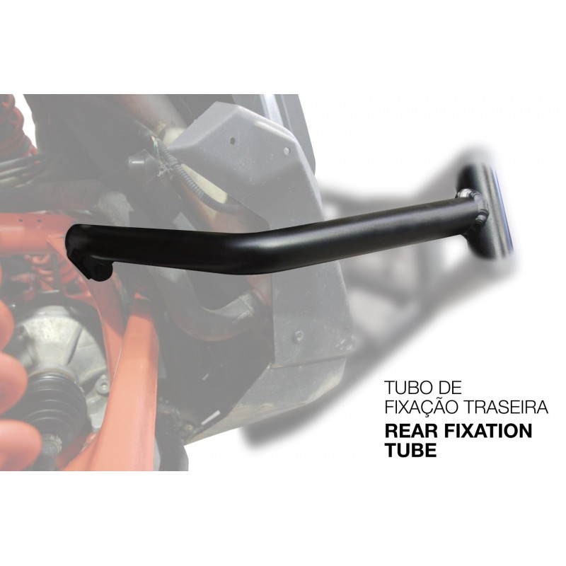 Bullbar fata Can Am  Maverick X3, Bullbar fata Maverick X3, Din Aluminiu intarit 6060-t5, BR14 [3]