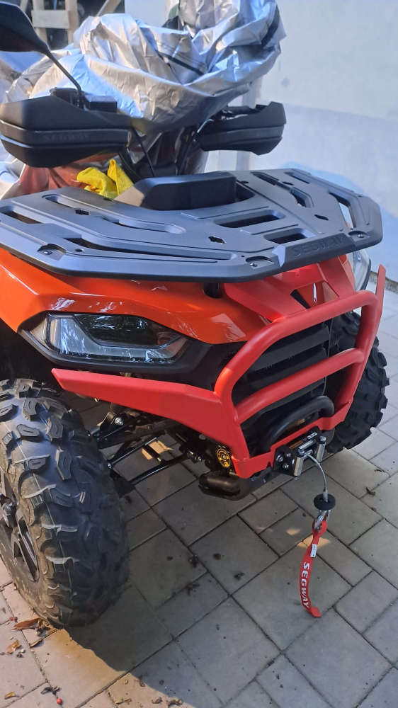 Bullbar fata Segway Snarler AT5 2023 bumper protectie ATV [9]