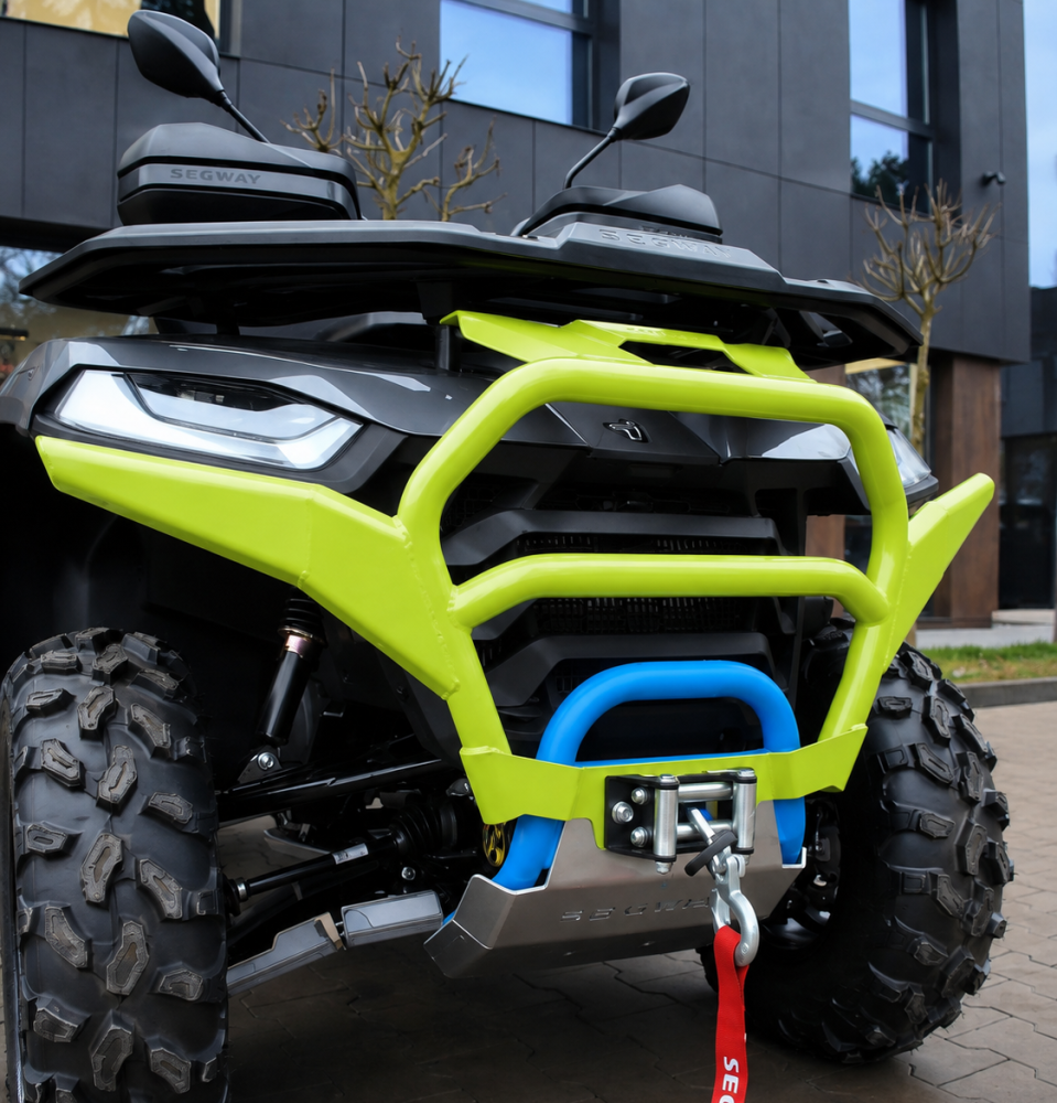 Bullbar fata Segway Snarler AT5 2023 bumper protectie ATV [2]