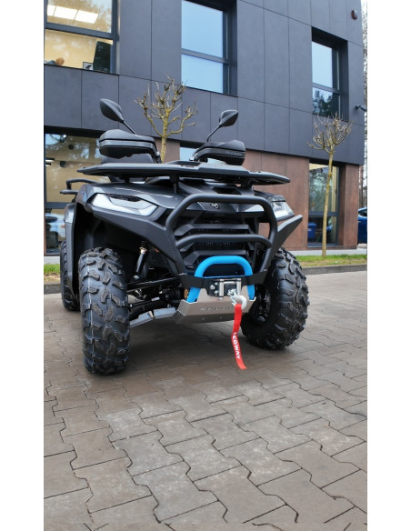 Bullbar fata Segway Snarler AT5 2023 bumper protectie ATV [5]
