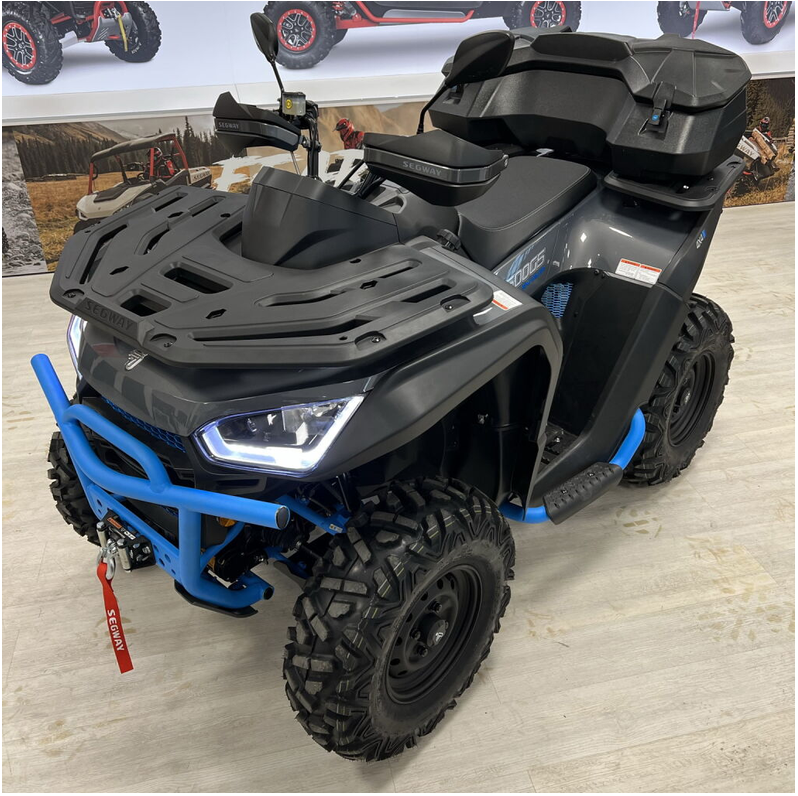 Bullbar Față Segway Snarler AT6 2023+ Albastru Bumper ATV [3]