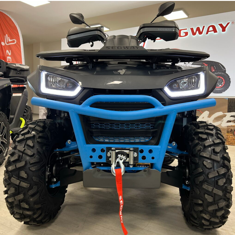 Bullbar Față Segway Snarler AT6 2023+ Albastru Bumper ATV [2]
