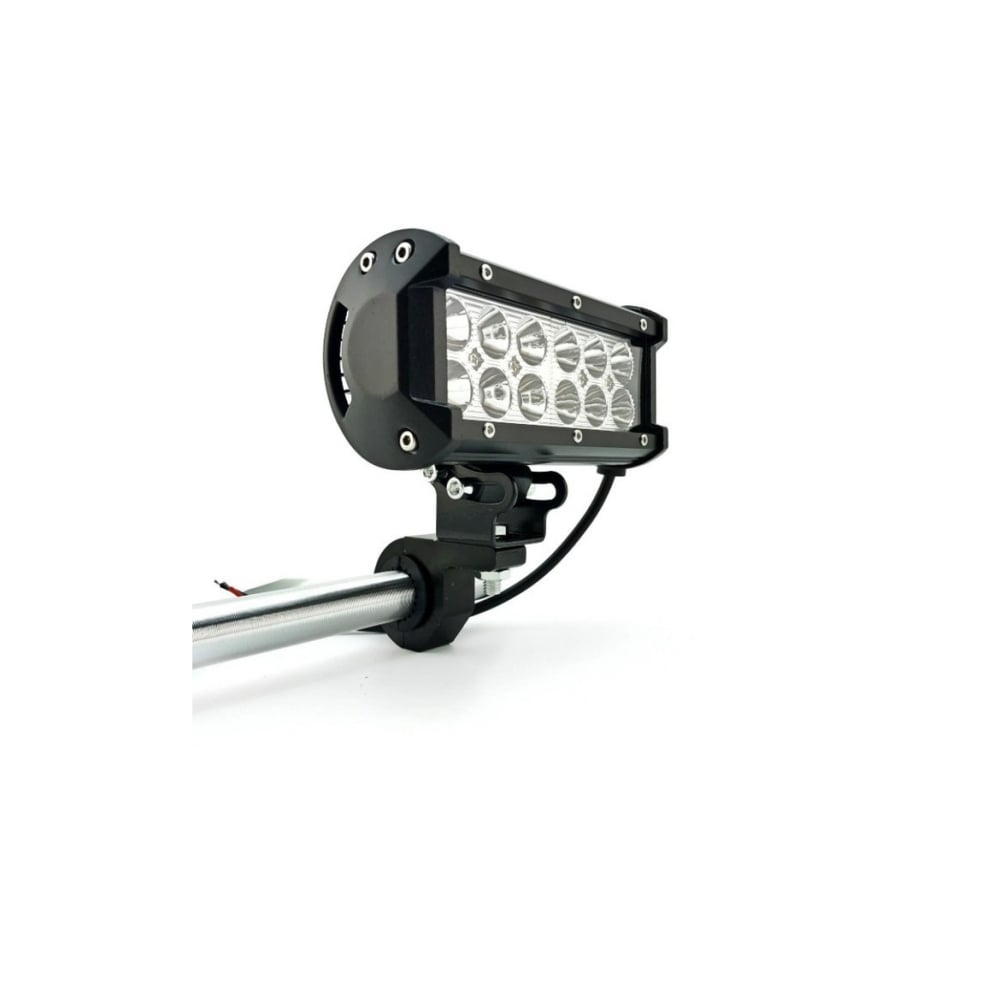 Suport pentru montaj proiectoare pe bullbar ATV / rollbar Diametru prindere 1.5 inch 3.8cm [2]