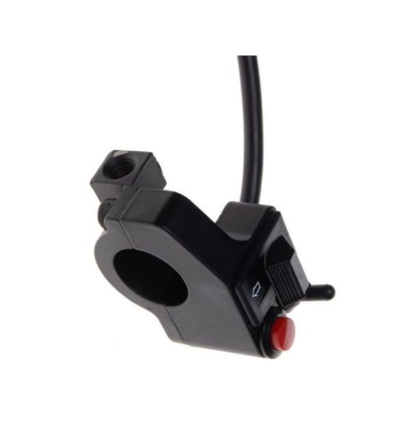 Buton Semnalizare si on off si claxon Aluminiu  olaris, Can Am, Canam cfmoto, prindere pe ghidon, buton semnalizare atv prindere pe ghidon [2]