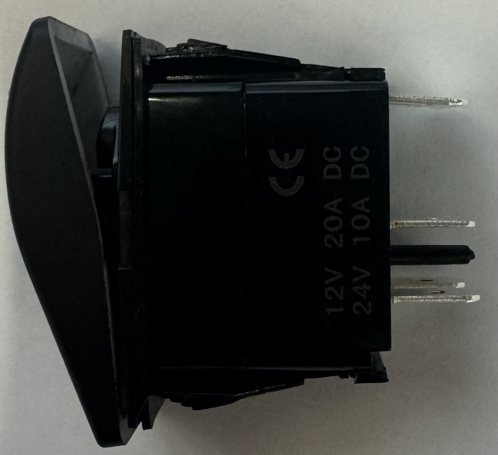 Buton On OFf Tip Rocket Switch Polaris, Canam, Can Am, UTV, Side By Side, Tip1, Intrerupator [6]