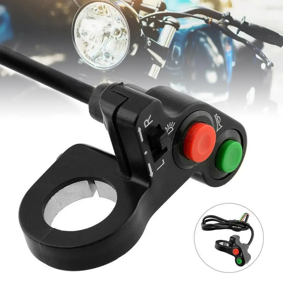 Buton Semnalizare si on off si claxon  Polaris, Can Am, Canam cfmoto, prindere pe ghidon, buton semnalizare atv prindere pe ghidon [3]