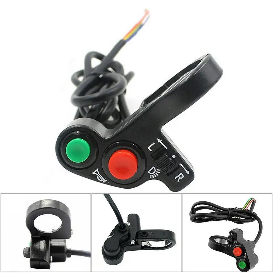 Buton Semnalizare si on off si claxon  Polaris, Can Am, Canam cfmoto, prindere pe ghidon, buton semnalizare atv prindere pe ghidon [2]