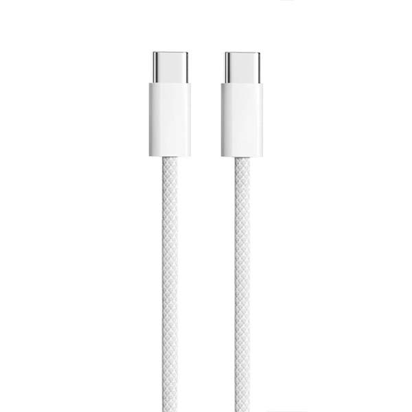 Cablu date iPhone 15, 60w 1 metru, Usb C la Usb C, Type C la Type C/ iphone 16/ samsung [3]