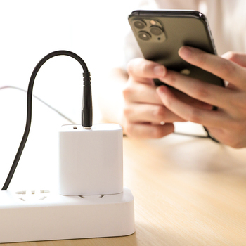 Cablu date iPhone , BX37 Borofone Wieldy Negru [3]