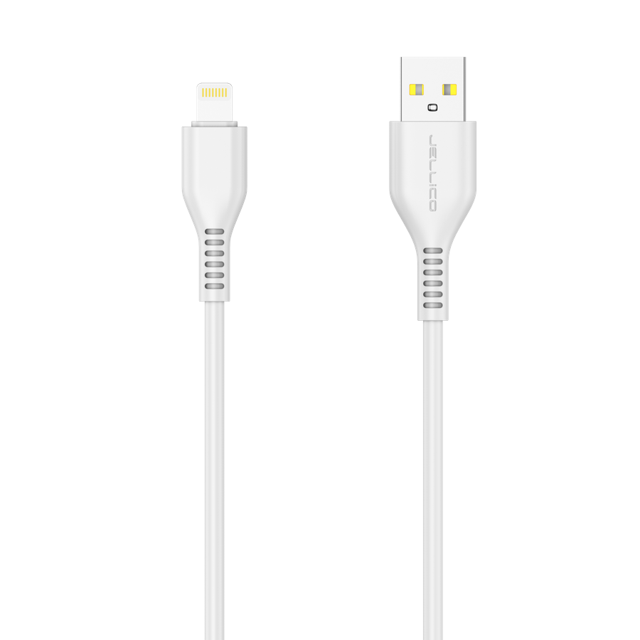 Cablu date iPhone USB A la Lighting Cable 1metru, alb, KDS-30, 3.1A [3]