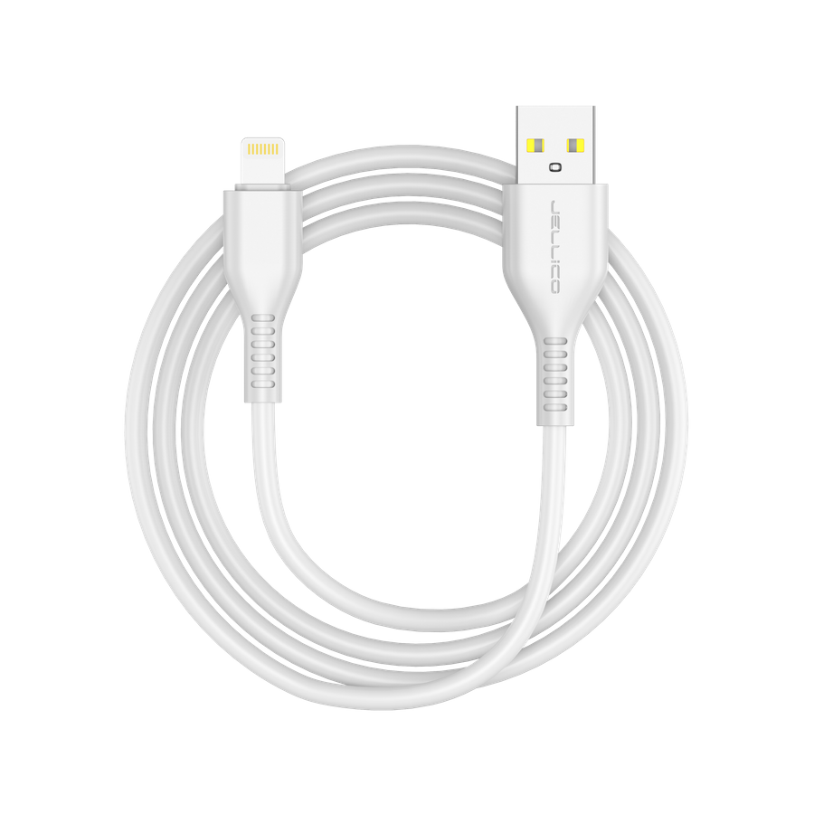 Cablu date iPhone USB A la Lighting Cable 1metru, alb, KDS-30, 3.1A [2]