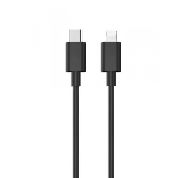 Cablu date iPhone USB C la Lighting, 1 metru,1A 12w negru / Cablu date iphone 14 [2]