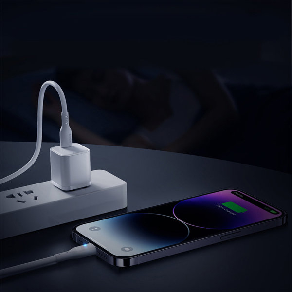 Cablu date iPhone usb c la Lighting, cablu date iphone 14 Lightning 20W 1.2m Cable Joyroom S-CL020A13 [5]