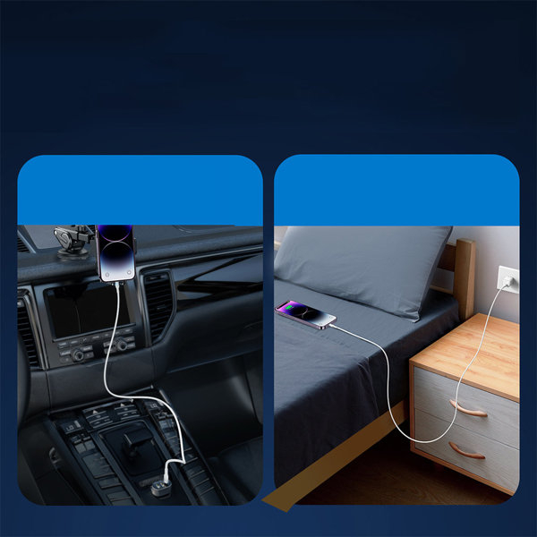 Cablu date iPhone usb c la Lighting, cablu date iphone 14 Lightning 20W 1.2m Cable Joyroom S-CL020A13 [3]