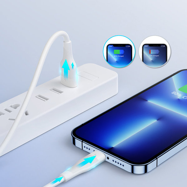 Cablu date iPhone 1m Lighting Cable  Joyroom 3 Amperi S-1030M12 [3]