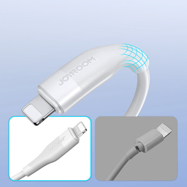 Cablu date iPhone 1m Lighting Cable  Joyroom 3 Amperi S-1030M12 [5]