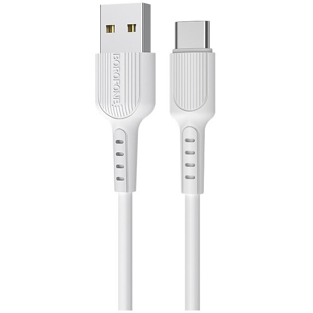 Cablu date Type C Usb C, Borofone Easy BX16 White, LMG207 [2]