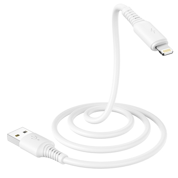 Cablu date iPhone , BX22 Coolway Borofone ALB 2.4A 1metru [3]